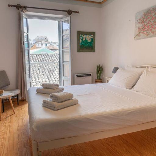 Nasos Corfu Town Apartment Eksteriør bilde